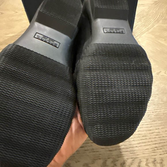 SPERRY WOMEN'S SALTWATER SHERPA RAIN BOOT SIZE 6 RAINBOW/BLACK - Picture 7 of 8